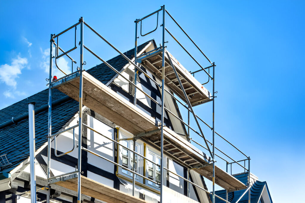Exterior Facade Renovation